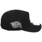 Toronto Blue Jays Toronto Crown the City - Liquid Titanium New Era 9FORTY (Black/Black)
