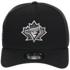 Toronto Blue Jays Toronto Crown the City - Liquid Titanium New Era 9FORTY (Black/Black)