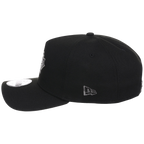 Toronto Blue Jays Toronto Crown the City - Liquid Titanium New Era 9FORTY (Black/Black)