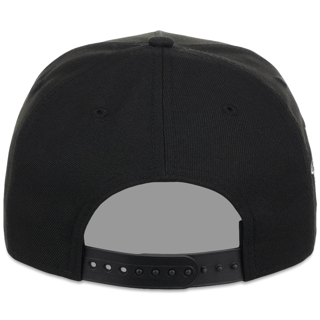 Toronto Blue Jays Toronto Crown the City - Liquid Titanium New Era 9FORTY (Black/Black)