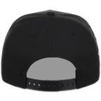 Toronto Blue Jays Toronto Crown the City - Liquid Titanium New Era 9FORTY (Black/Black)
