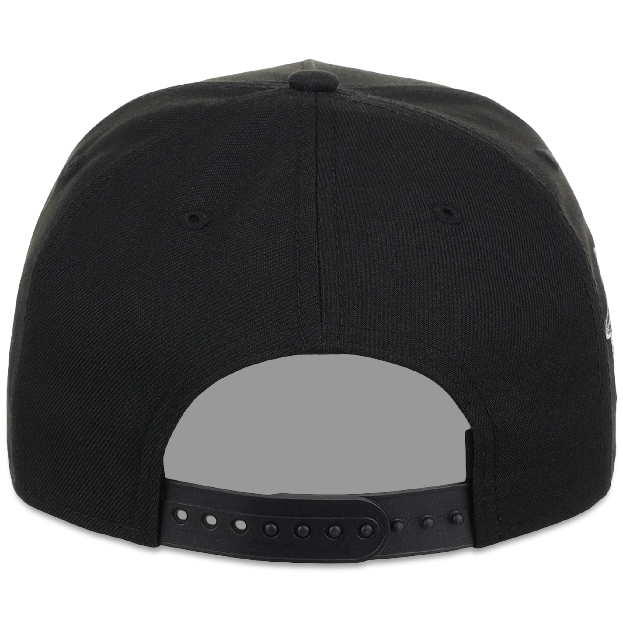 Toronto Blue Jays Toronto Crown the City - Liquid Titanium New Era 9FORTY (Black/Black)