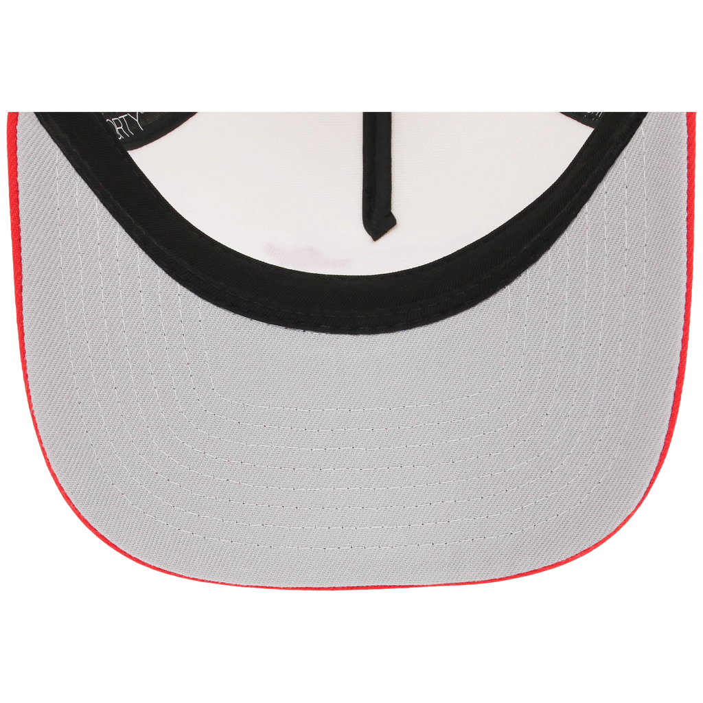 Toronto Blue Jays Toronto Crown the City - Chrome Pop Red New Era 9FORTY (Chrome/Red)