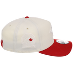Toronto Blue Jays Toronto Crown the City - Chrome Pop Red New Era 9FORTY (Chrome/Red)