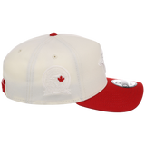 Toronto Blue Jays Toronto Crown the City - Chrome Pop Red New Era 9FORTY (Chrome/Red)