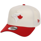 Toronto Blue Jays Toronto Crown the City - Chrome Pop Red New Era 9FORTY (Chrome/Red)