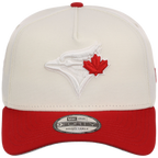 Toronto Blue Jays Toronto Crown the City - Chrome Pop Red New Era 9FORTY (Chrome/Red)