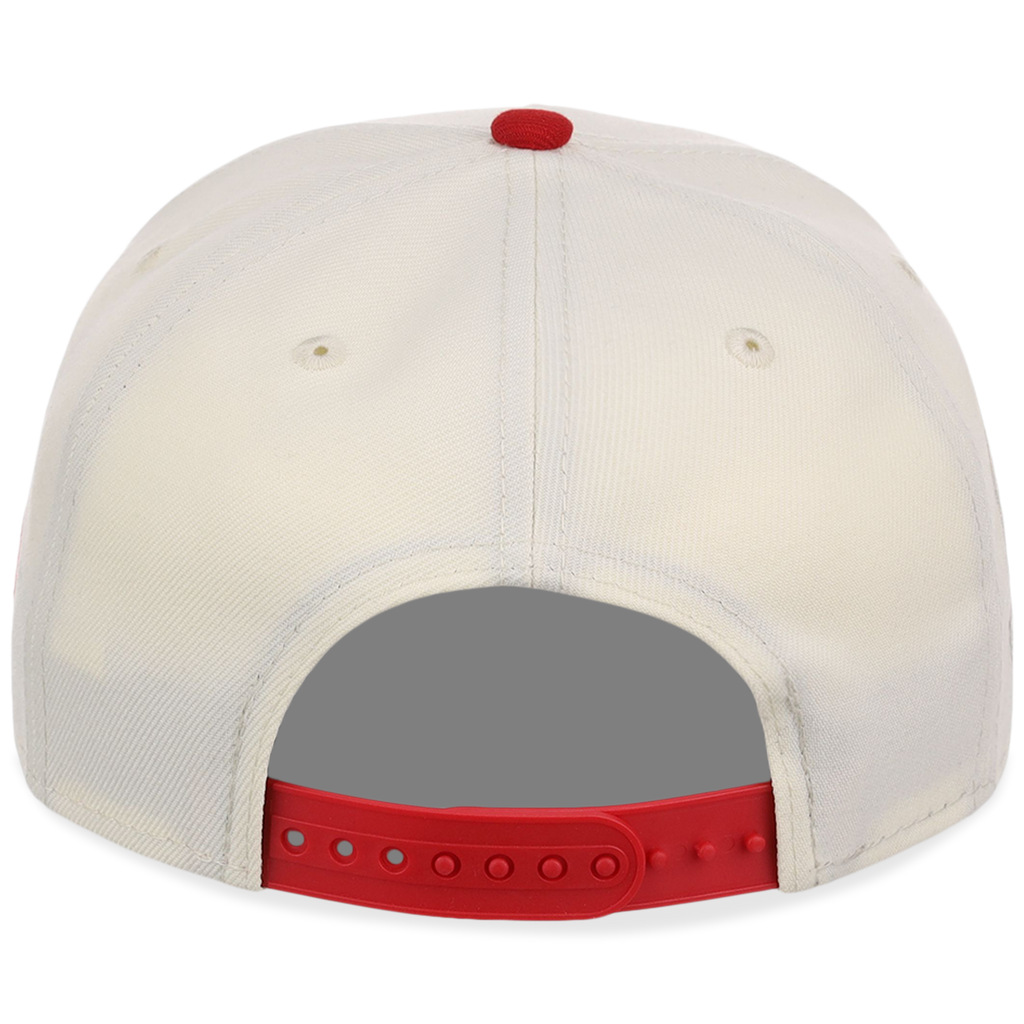 Toronto Blue Jays Toronto Crown the City - Chrome Pop Red New Era 9FORTY (Chrome/Red)