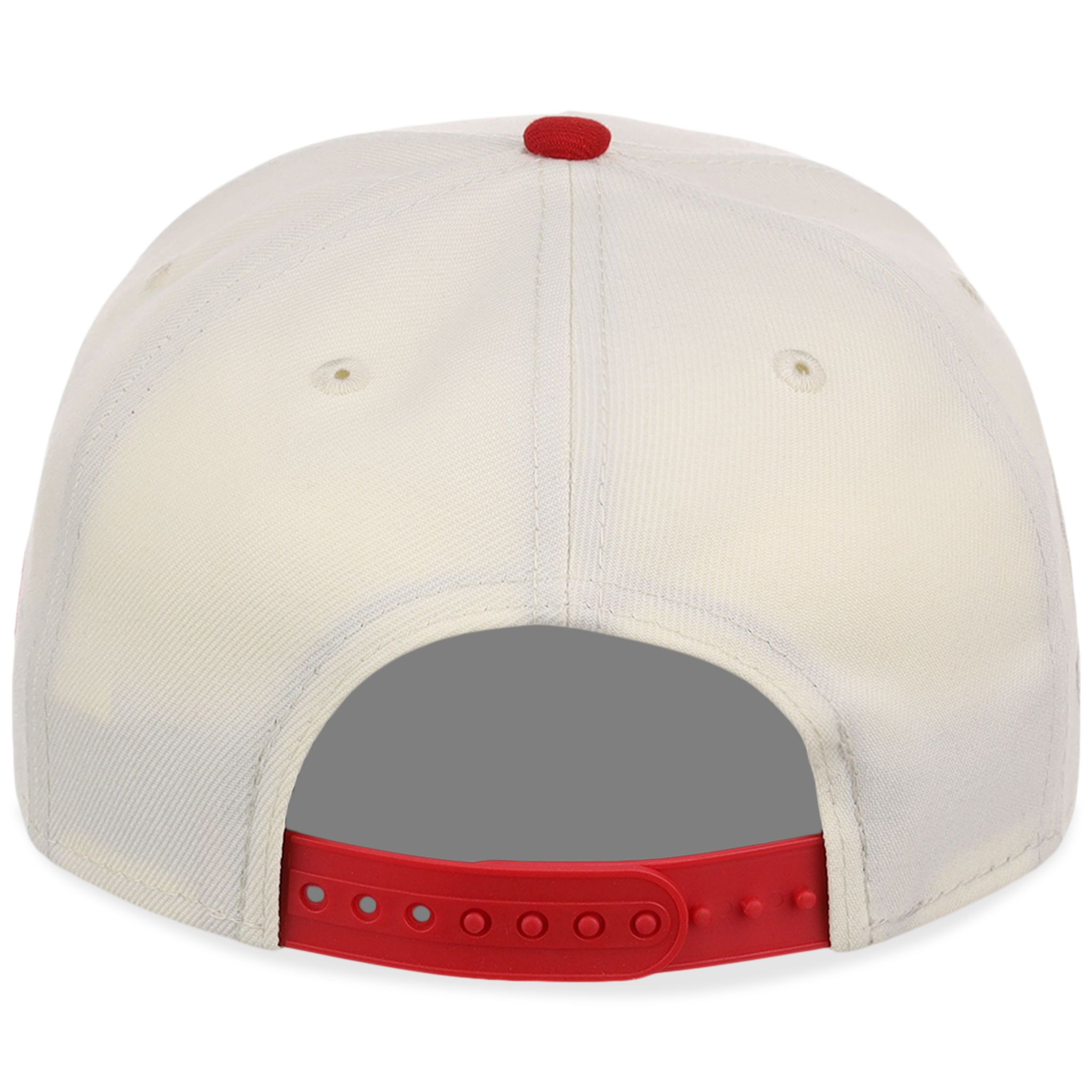 Toronto Blue Jays Toronto Crown the City - Chrome Pop Red New Era 9FORTY (Chrome/Red)