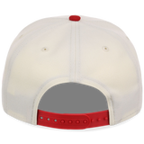 Toronto Blue Jays Toronto Crown the City - Chrome Pop Red New Era 9FORTY (Chrome/Red)