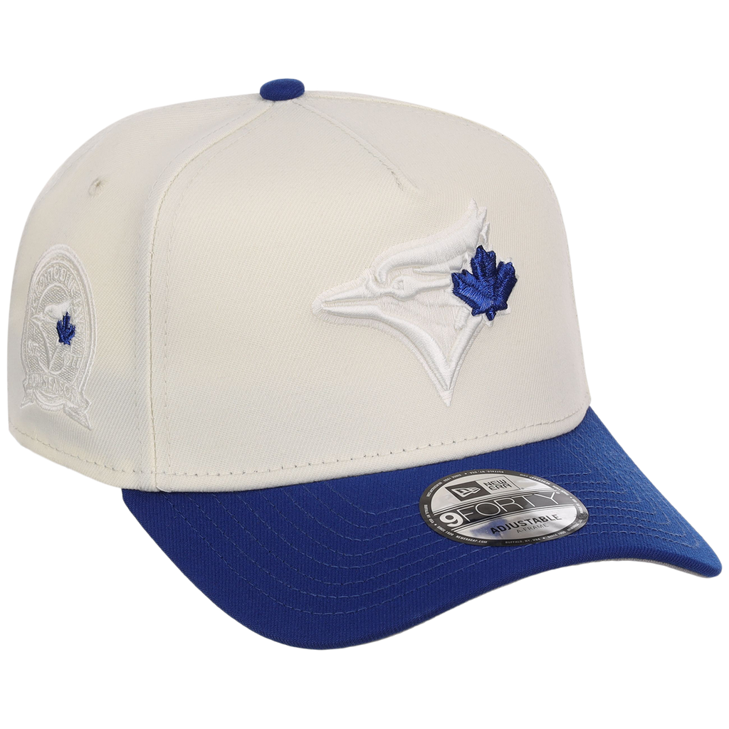 Toronto Blue Jays Toronto Crown the City - Chrome Pop Royal New Era 9FORTY (Chrome/Royal)
