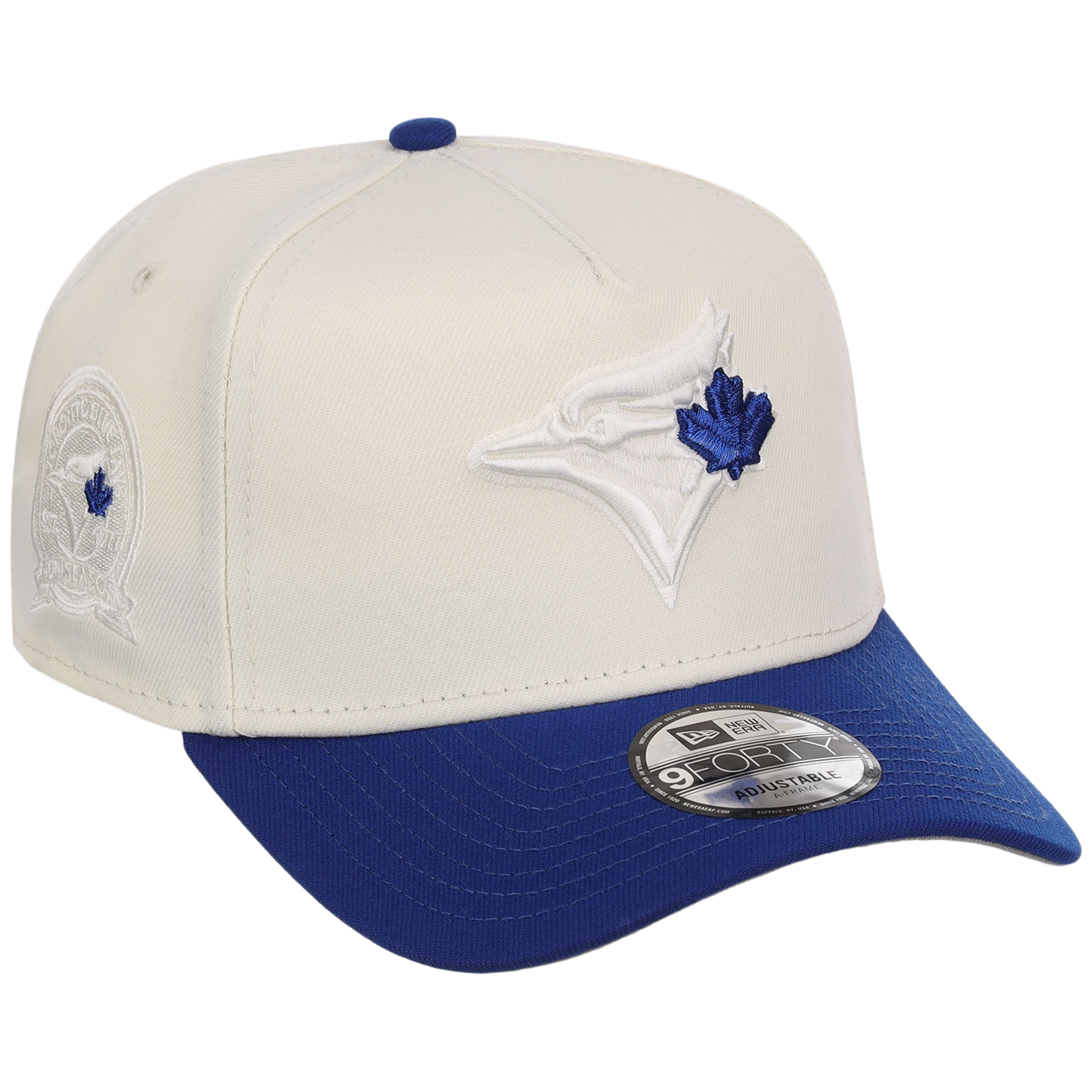 Toronto Blue Jays Toronto Crown the City - Chrome Pop Royal New Era 9FORTY (Chrome/Royal)