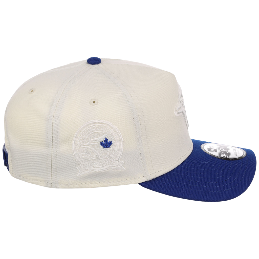 Toronto Blue Jays Toronto Crown the City - Chrome Pop Royal New Era 9FORTY (Chrome/Royal)
