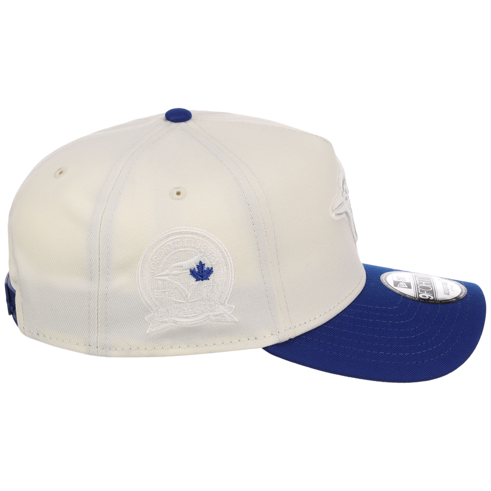 Toronto Blue Jays Toronto Crown the City - Chrome Pop Royal New Era 9FORTY (Chrome/Royal)