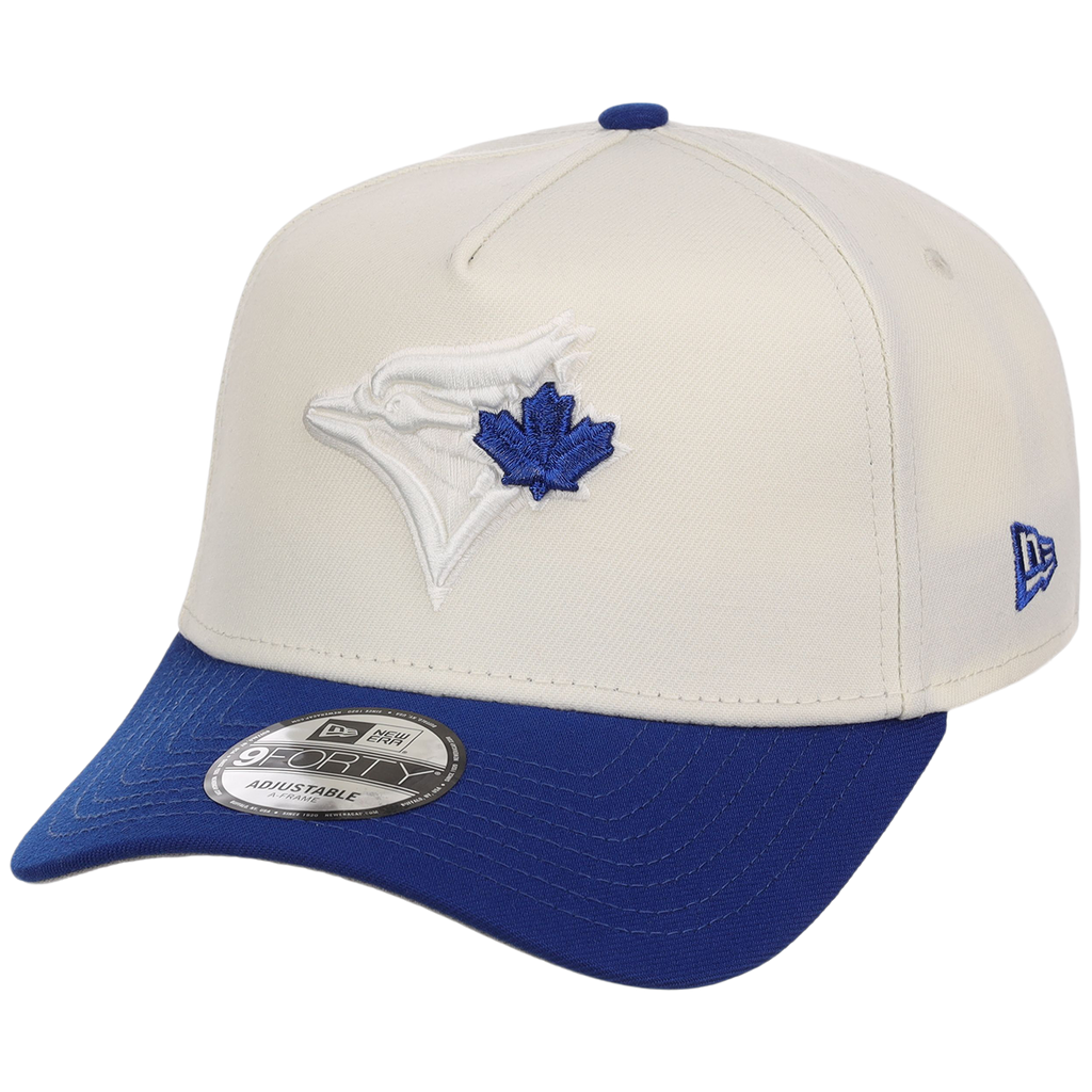 Toronto Blue Jays Toronto Crown the City - Chrome Pop Royal New Era 9FORTY (Chrome/Royal)