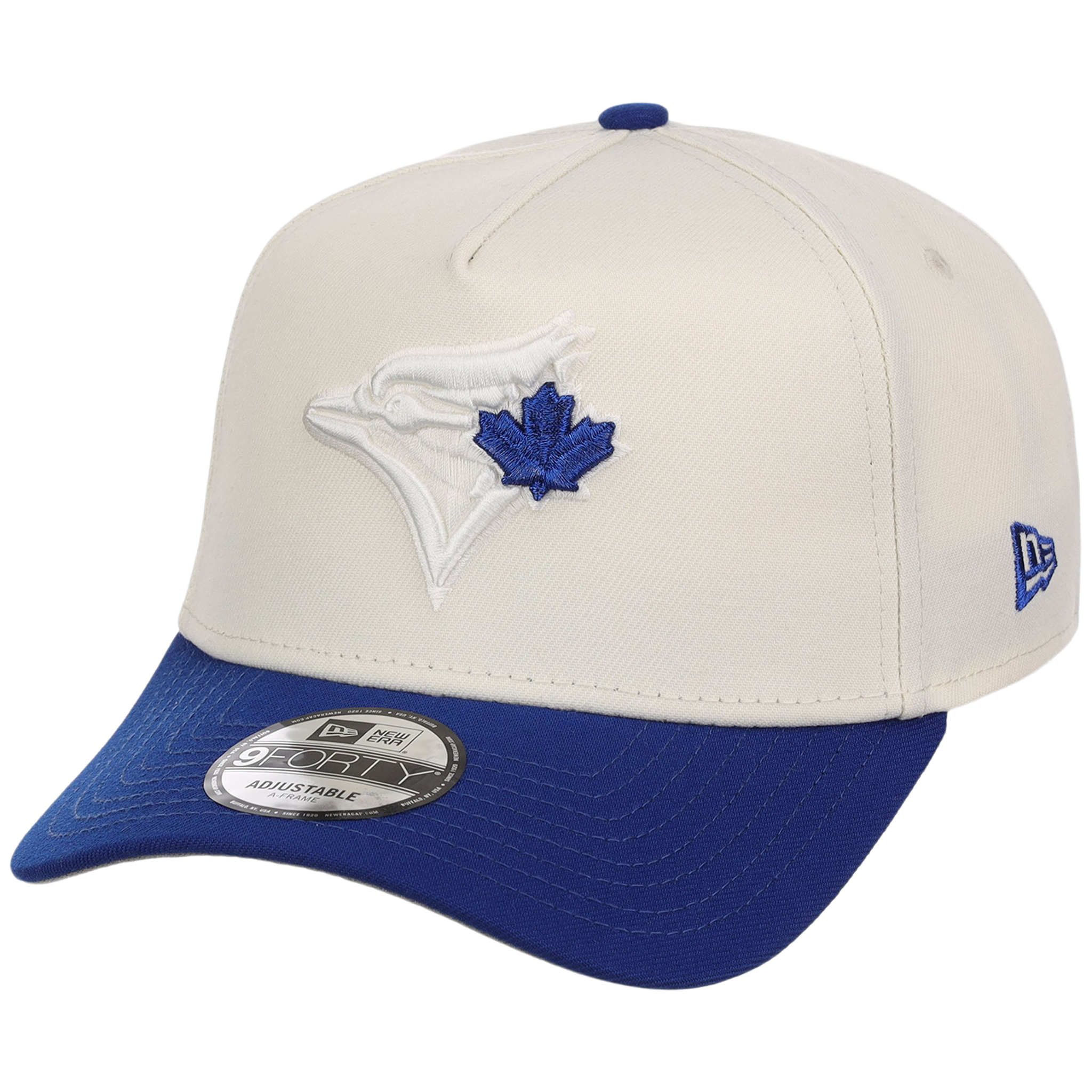 Toronto Blue Jays Toronto Crown the City - Chrome Pop Royal New Era 9FORTY (Chrome/Royal)