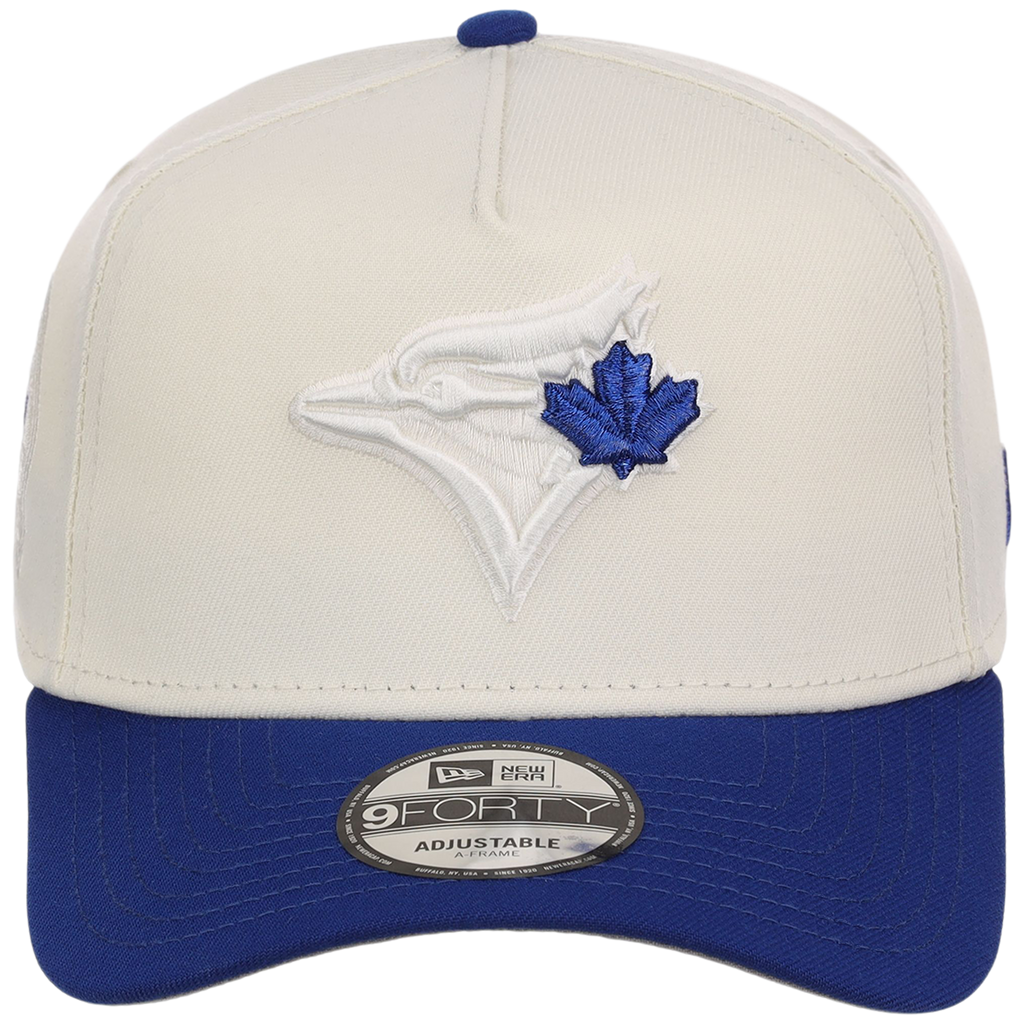 Toronto Blue Jays Toronto Crown the City - Chrome Pop Royal New Era 9FORTY (Chrome/Royal)