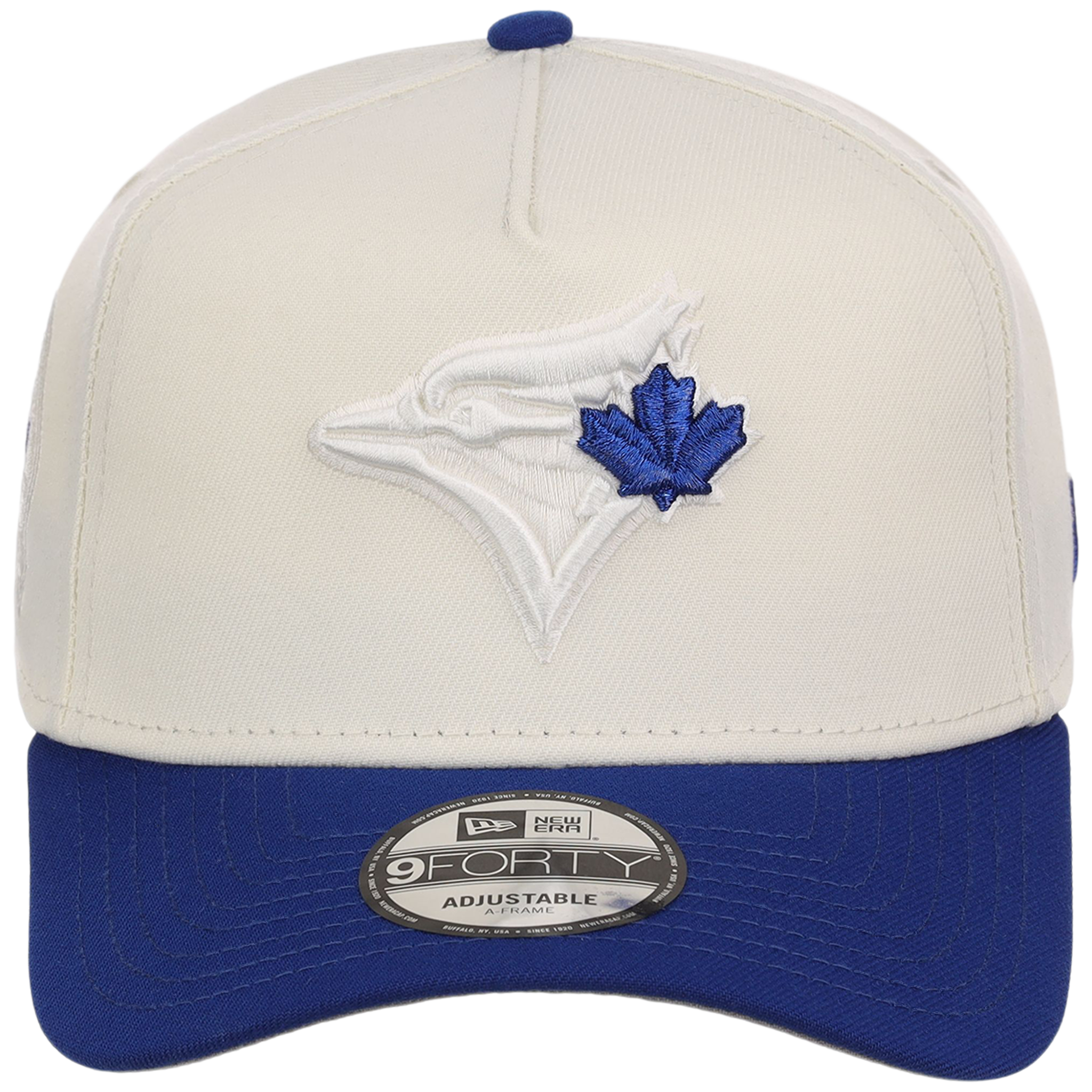 Toronto Blue Jays Toronto Crown the City - Chrome Pop Royal New Era 9FORTY (Chrome/Royal)