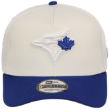 Toronto Blue Jays Toronto Crown the City - Chrome Pop Royal New Era 9FORTY (Chrome/Royal)