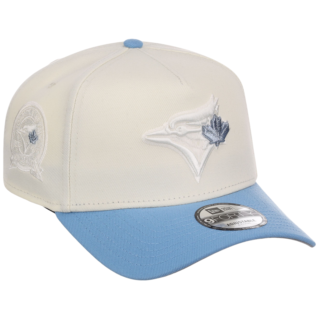 Toronto Blue Jays Toronto Crown the City - Chrome Pop Sky New Era 9FORTY (Chrome/Sky)