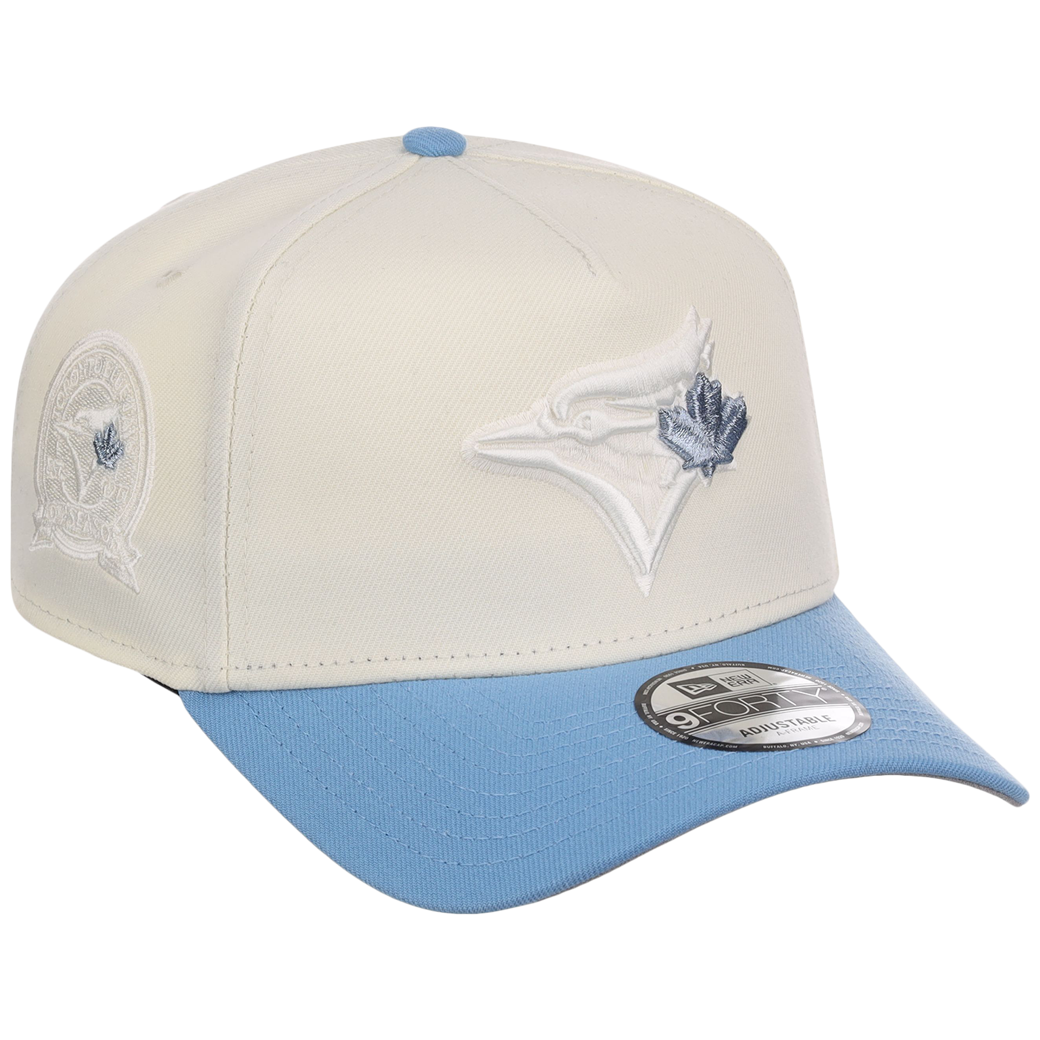 Toronto Blue Jays Toronto Crown the City - Chrome Pop Sky New Era 9FORTY (Chrome/Sky)