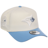 Toronto Blue Jays Toronto Crown the City - Chrome Pop Sky New Era 9FORTY (Chrome/Sky)