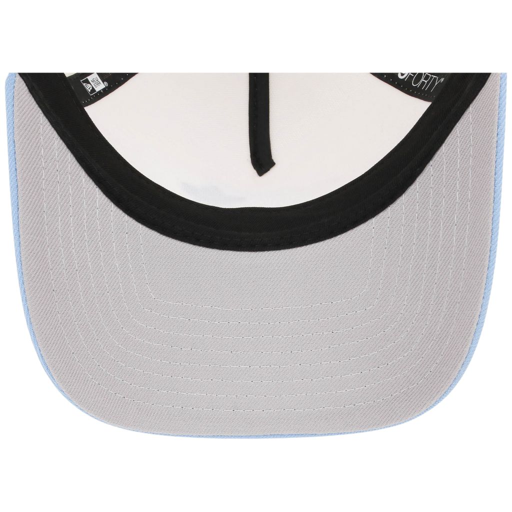 Toronto Blue Jays Toronto Crown the City - Chrome Pop Sky New Era 9FORTY (Chrome/Sky)