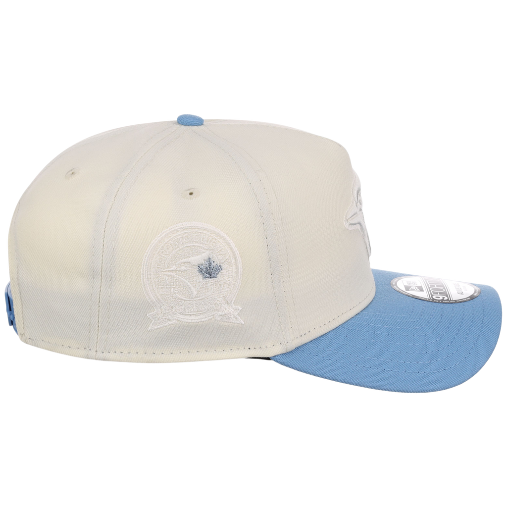 Toronto Blue Jays Toronto Crown the City - Chrome Pop Sky New Era 9FORTY (Chrome/Sky)