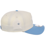 Toronto Blue Jays Toronto Crown the City - Chrome Pop Sky New Era 9FORTY (Chrome/Sky)