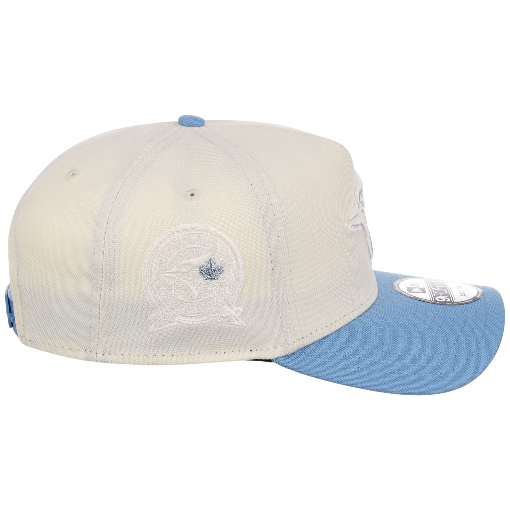 Toronto Blue Jays Toronto Crown the City - Chrome Pop Sky New Era 9FORTY (Chrome/Sky)