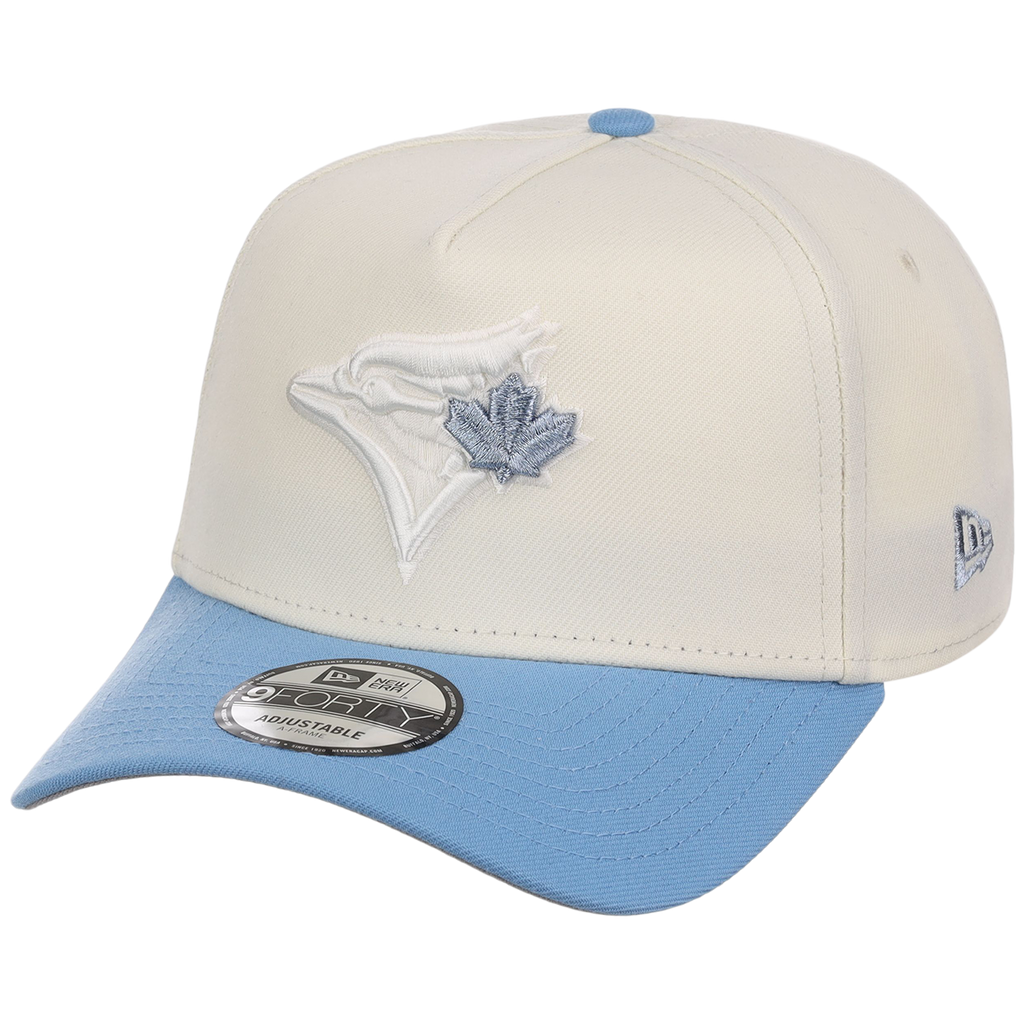 Toronto Blue Jays Toronto Crown the City - Chrome Pop Sky New Era 9FORTY (Chrome/Sky)