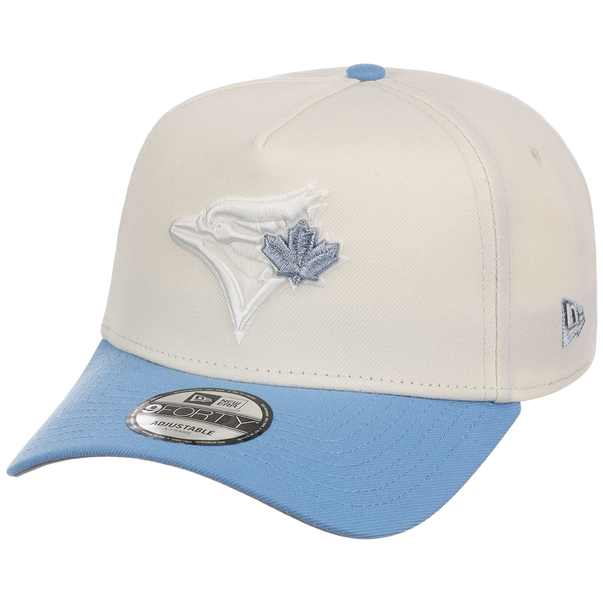 Toronto Blue Jays Toronto Crown the City - Chrome Pop Sky New Era 9FORTY (Chrome/Sky)
