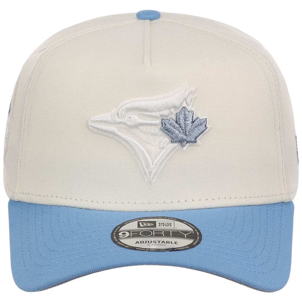 Toronto Blue Jays Toronto Crown the City - Chrome Pop Sky New Era 9FORTY (Chrome/Sky)