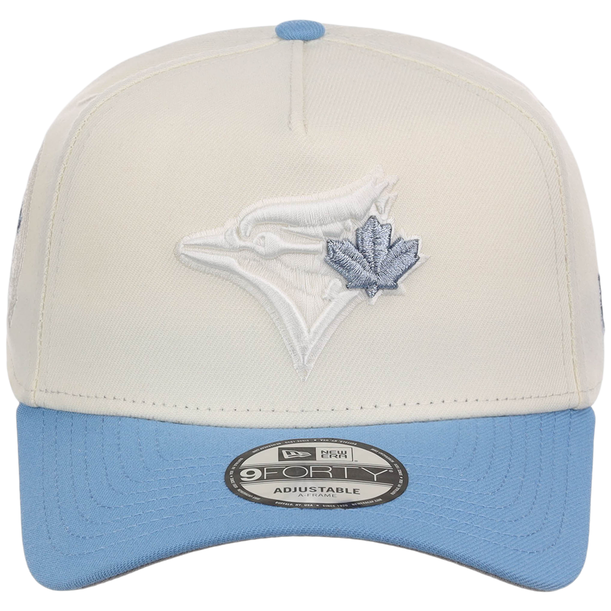 Toronto Blue Jays Toronto Crown the City - Chrome Pop Sky New Era 9FORTY (Chrome/Sky)