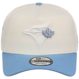 Toronto Blue Jays Toronto Crown the City - Chrome Pop Sky New Era 9FORTY (Chrome/Sky)