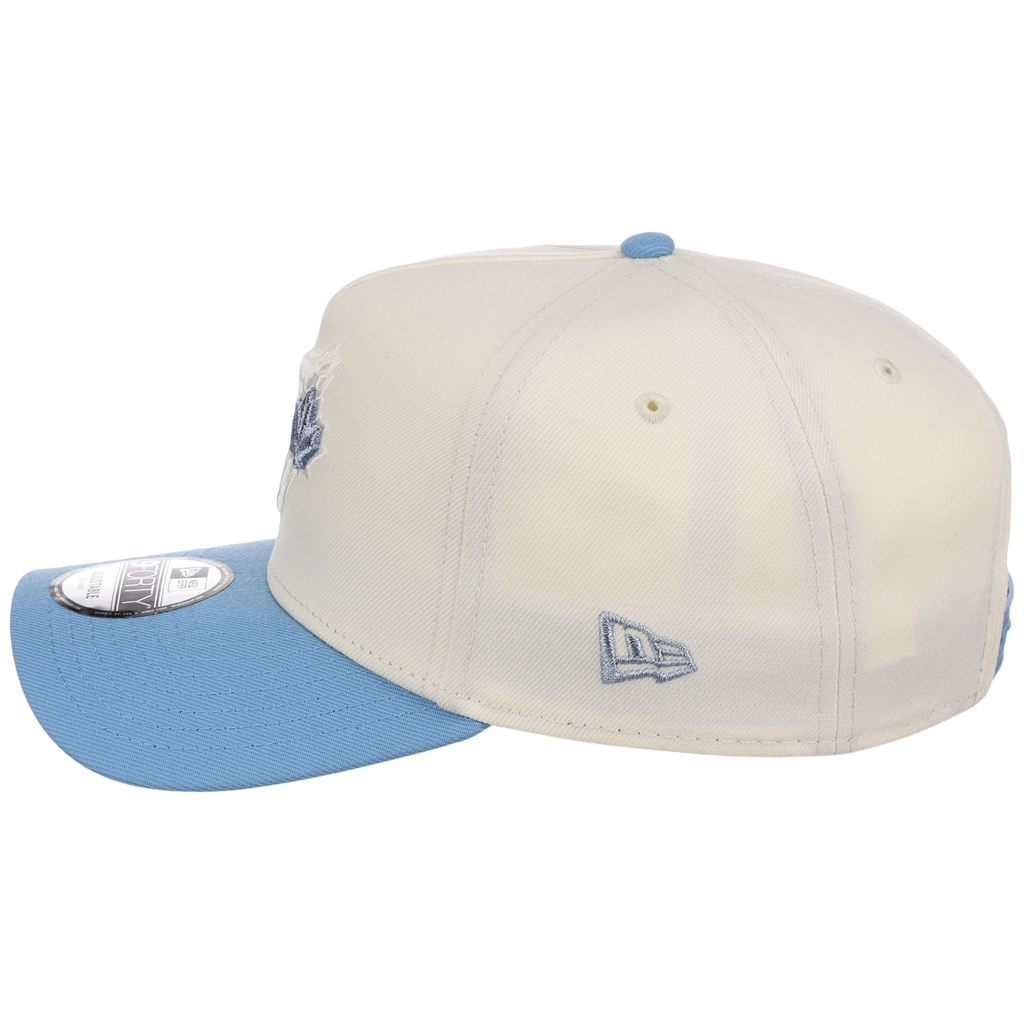 Toronto Blue Jays Toronto Crown the City - Chrome Pop Sky New Era 9FORTY (Chrome/Sky)