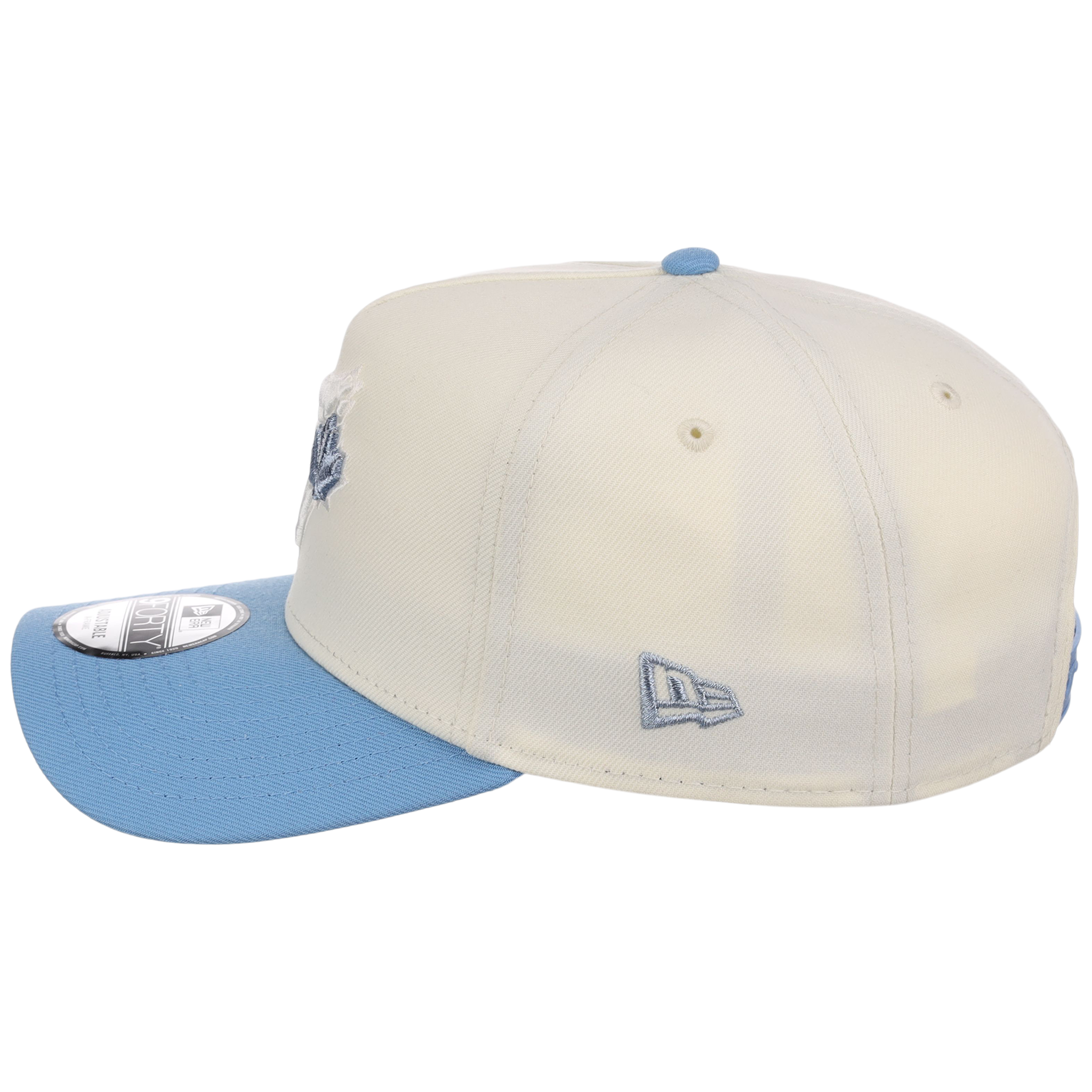 Toronto Blue Jays Toronto Crown the City - Chrome Pop Sky New Era 9FORTY (Chrome/Sky)