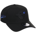 Toronto Blue Jays Toronto Crown the City - Black Pop Royal New Era 9FORTY (Black/Black)
