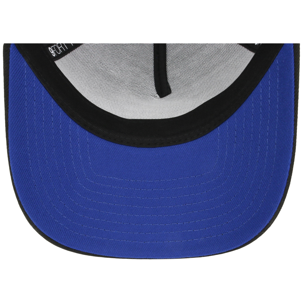 Toronto Blue Jays Toronto Crown the City - Black Pop Royal New Era 9FORTY (Black/Black)