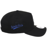 Toronto Blue Jays Toronto Crown the City - Black Pop Royal New Era 9FORTY (Black/Black)