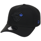 Toronto Blue Jays Toronto Crown the City - Black Pop Royal New Era 9FORTY (Black/Black)