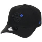 Toronto Blue Jays Toronto Crown the City - Black Pop Royal New Era 9FORTY (Black/Black)