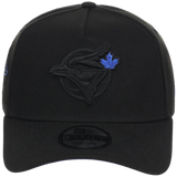 Toronto Blue Jays Toronto Crown the City - Black Pop Royal New Era 9FORTY (Black/Black)