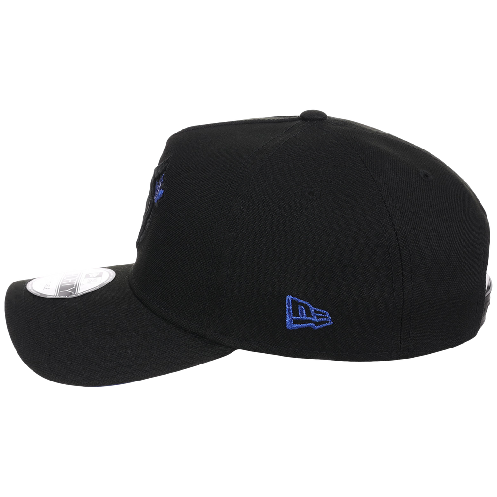 Toronto Blue Jays Toronto Crown the City - Black Pop Royal New Era 9FORTY (Black/Black)