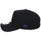 Toronto Blue Jays Toronto Crown the City - Black Pop Royal New Era 9FORTY (Black/Black)