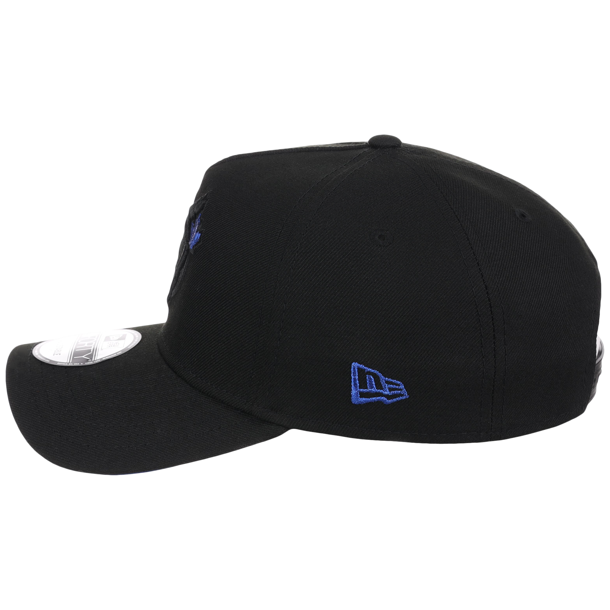 Toronto Blue Jays Toronto Crown the City - Black Pop Royal New Era 9FORTY (Black/Black)