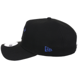 Toronto Blue Jays Toronto Crown the City - Black Pop Royal New Era 9FORTY (Black/Black)