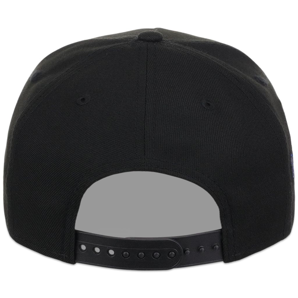 Toronto Blue Jays Toronto Crown the City - Black Pop Royal New Era 9FORTY (Black/Black)