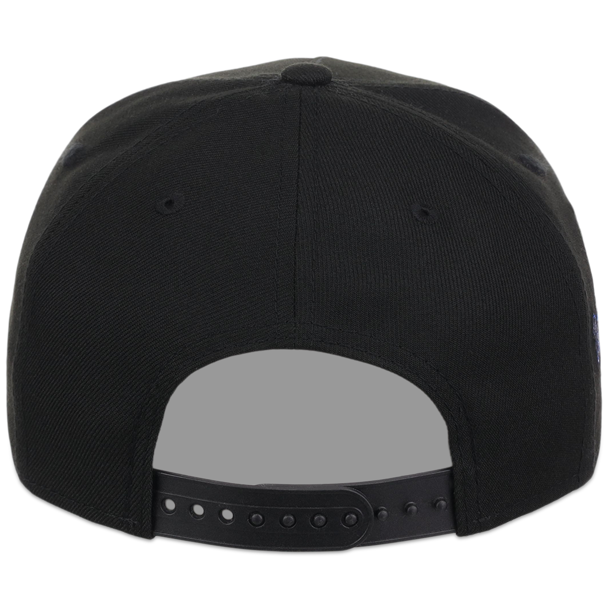 Toronto Blue Jays Toronto Crown the City - Black Pop Royal New Era 9FORTY (Black/Black)