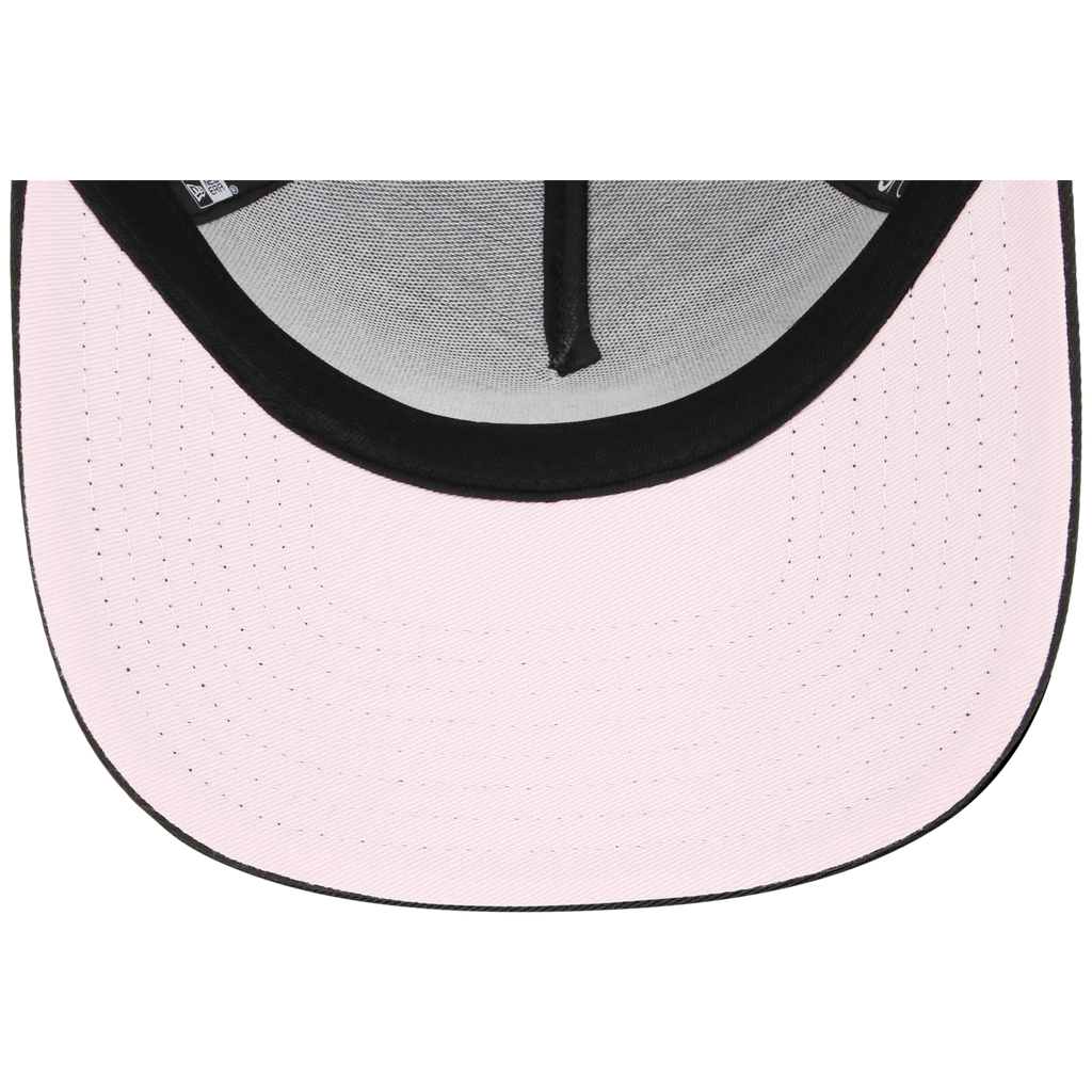 Toronto Blue Jays Toronto Crown the City - Black Pop Pink New Era 9FORTY (Black/Black)